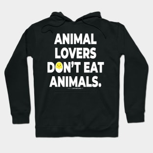 Vegan Activist Graphics #takingblindfoldsoff 55 Hoodie